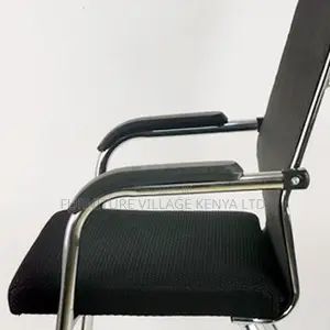 Conference Style Seating With Fixed Arms and Back