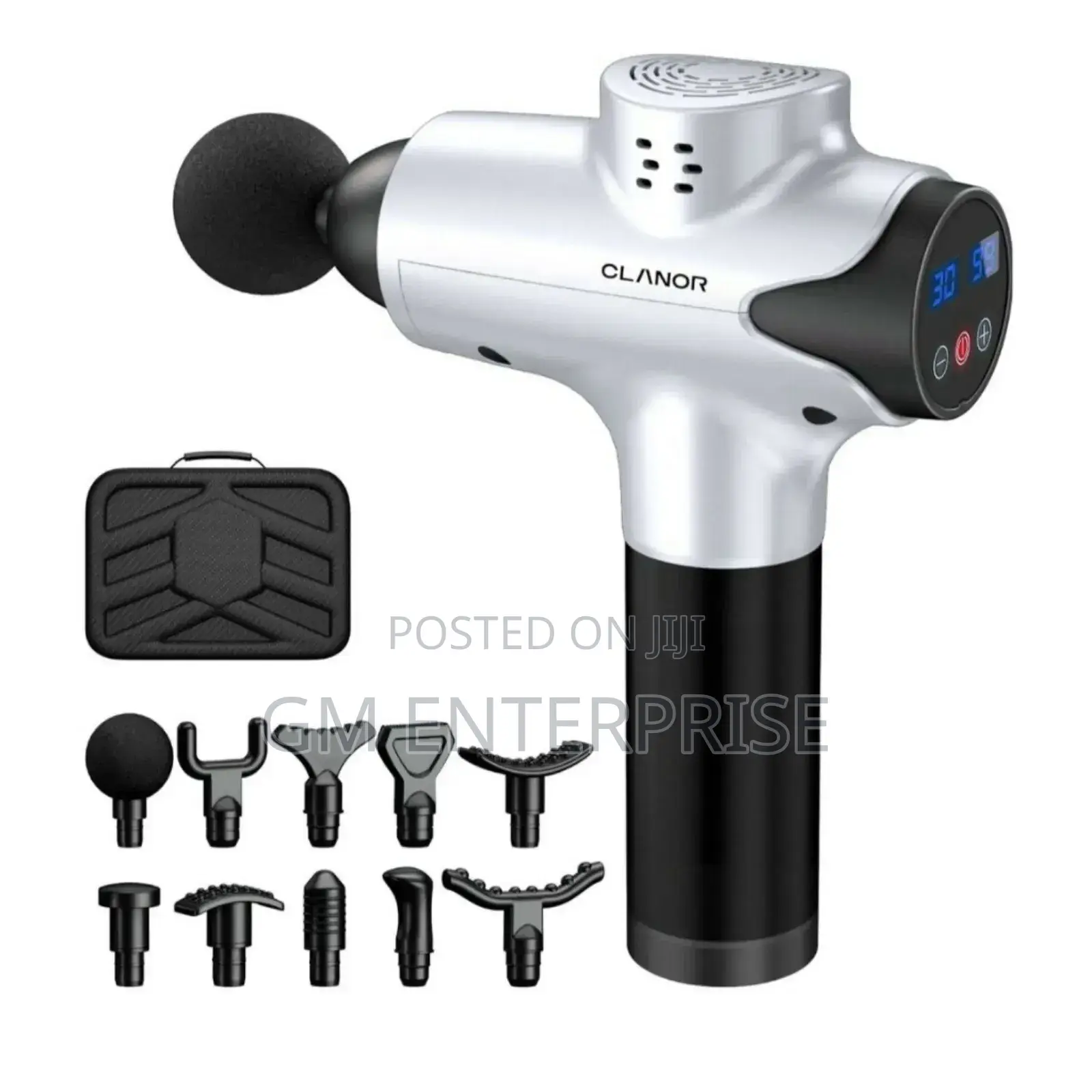 Large Muscle Massage Gun