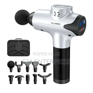 Large Muscle Massage Gun