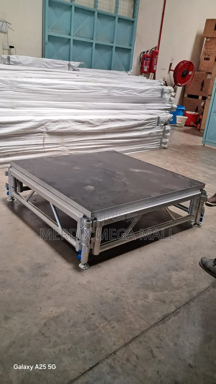 Ncy25055, Stage Boards