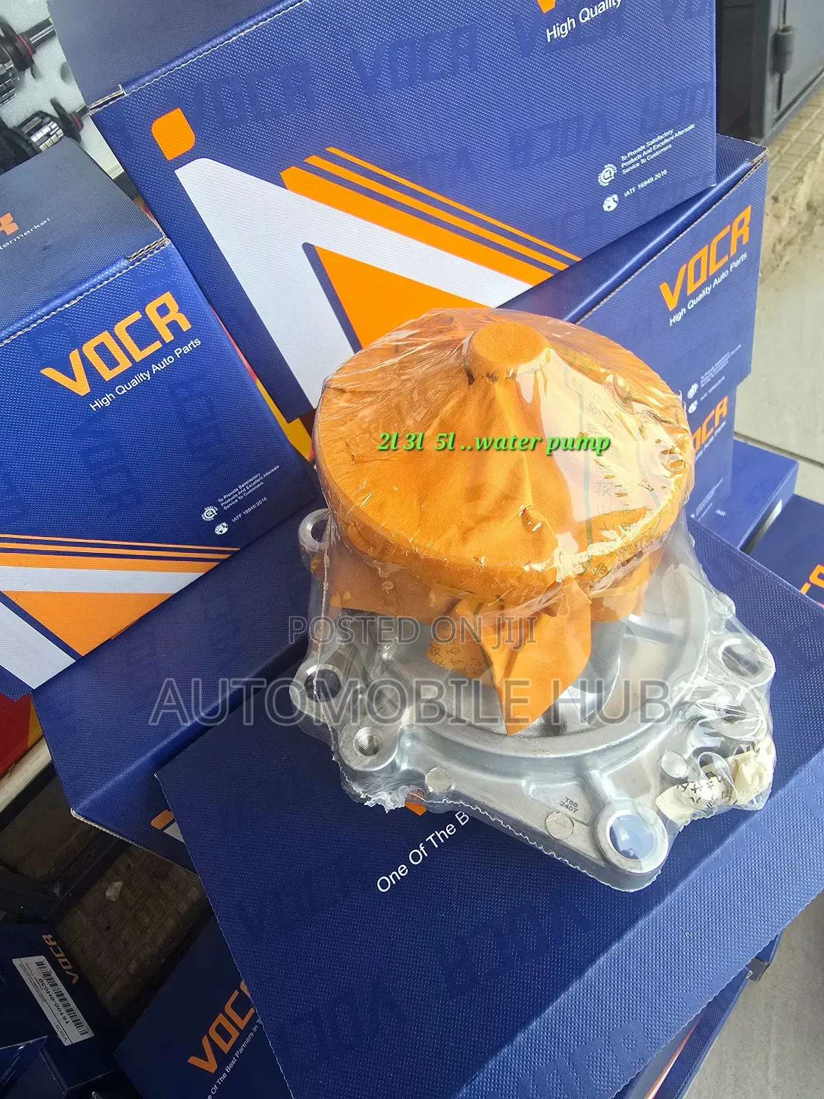 Toyota Hiace 2l,3l,5l Water Pump