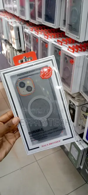 Iface Clear Case for iPhone 15 With Standing Magsafe