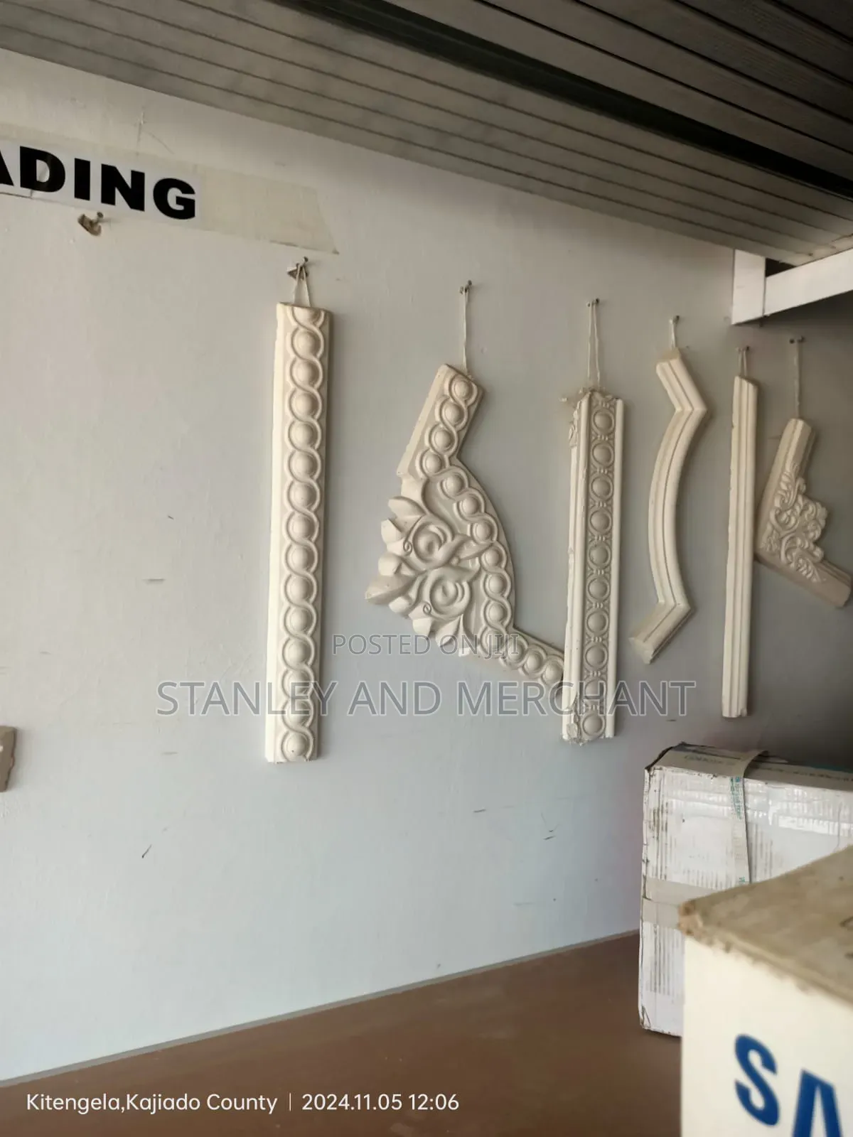 Cornice for Gypsum Boards New COUNTRYWIDE DELIVERY**_