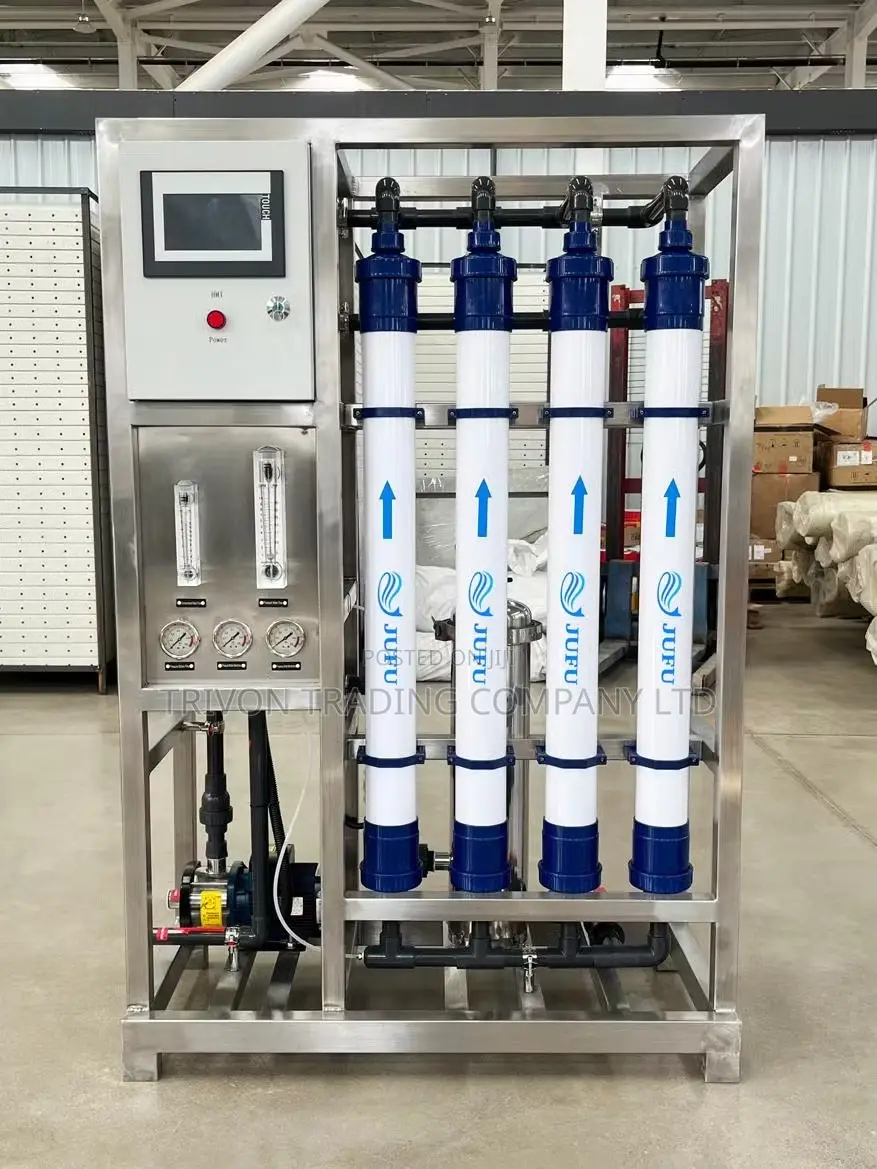 250 LPH Ultrafiltration System