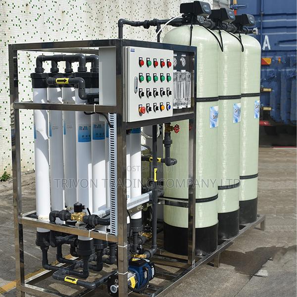 500 LPH Ultrafiltration (UF) Machine - thumbnail 2