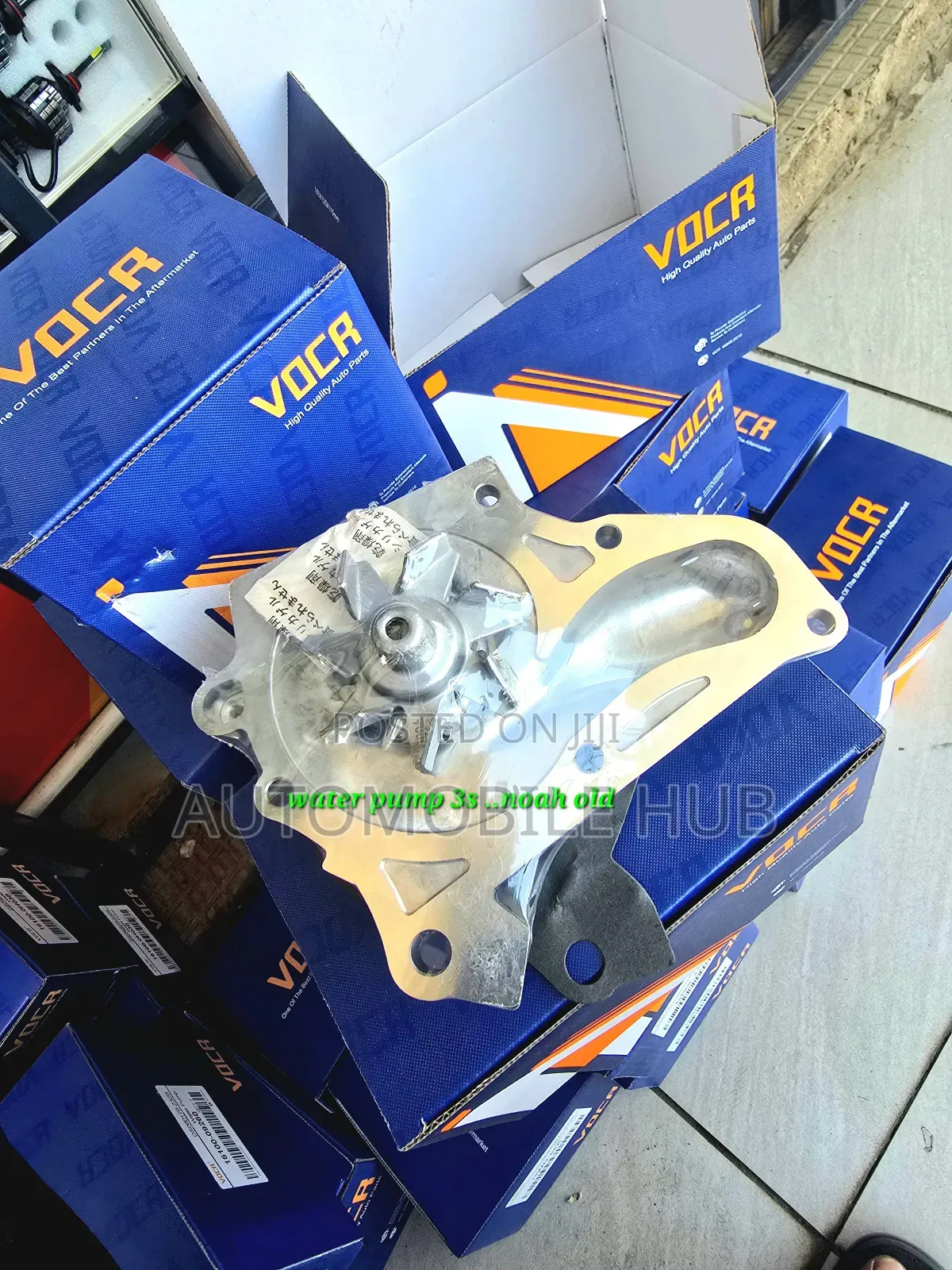 Toyota 3s Water Pump