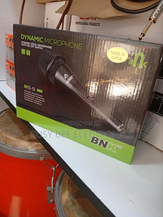 BNK B5-S Vocal Microphone - main view