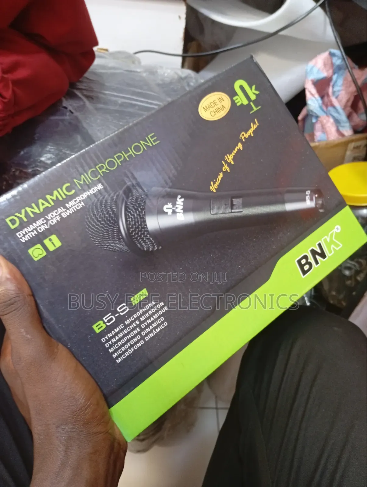 BNK B5-S Vocal Microphone