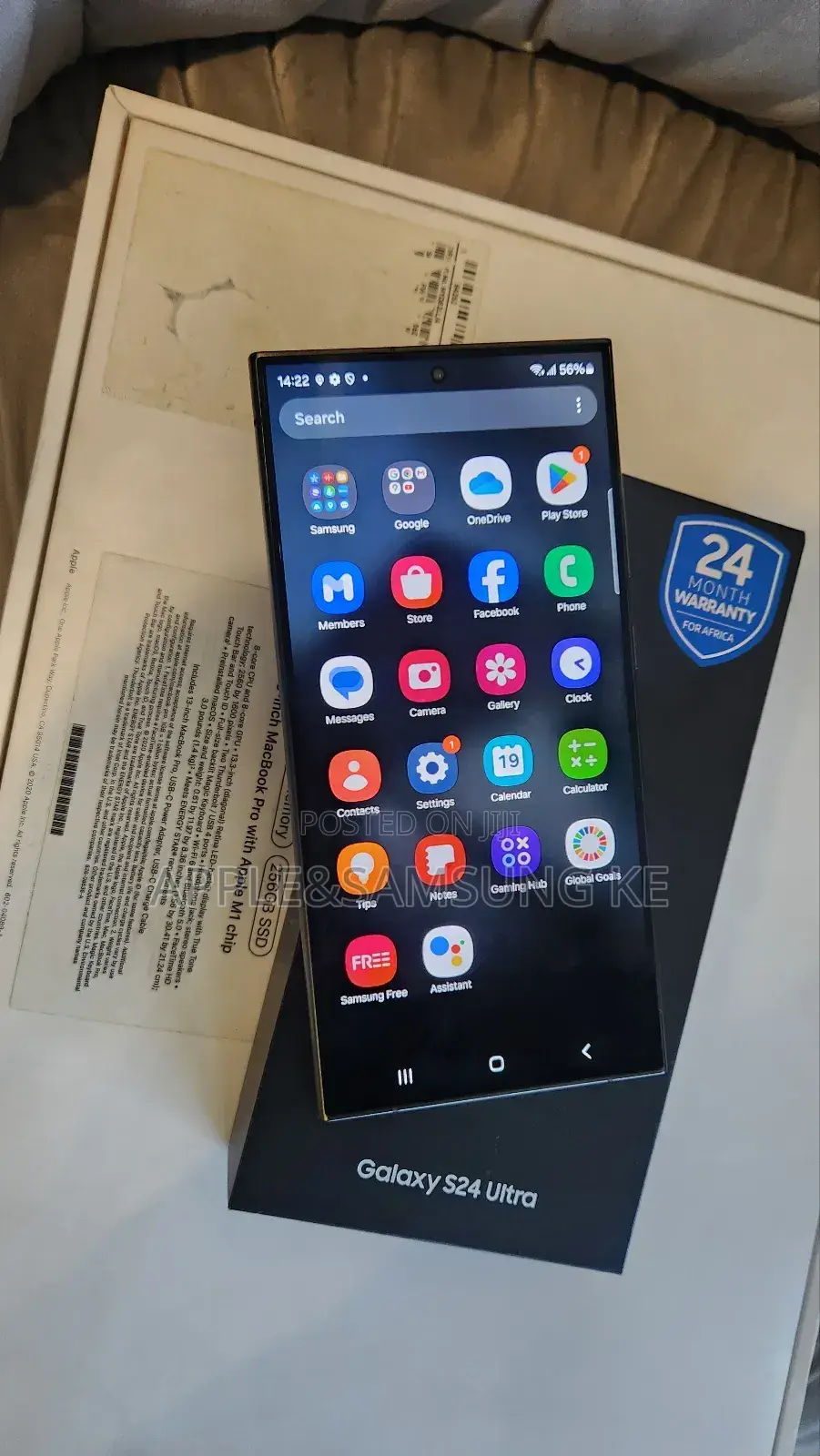 Samsung Galaxy S24 Ultra 512 GB Black