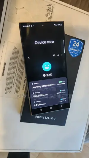 Samsung Galaxy S24 Ultra 512 GB Black