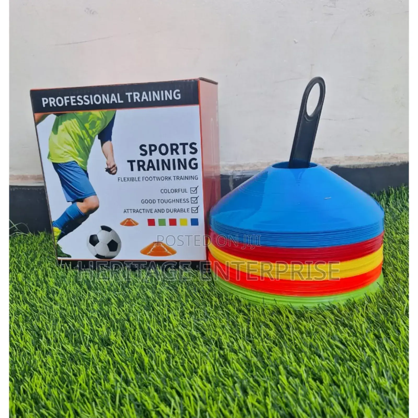 Football Cones 50pcs