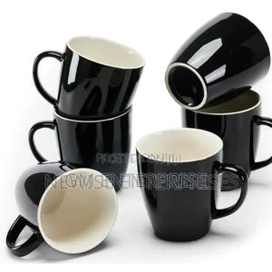 Black Ceramic Mugs/Mug - thumbnail 2