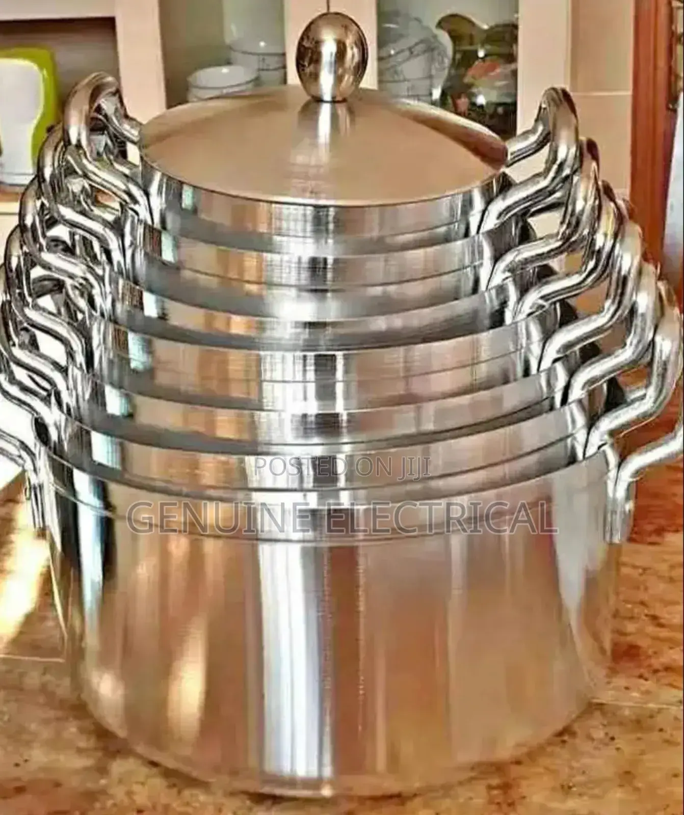 14pcs Tornado Sufurias and Lids