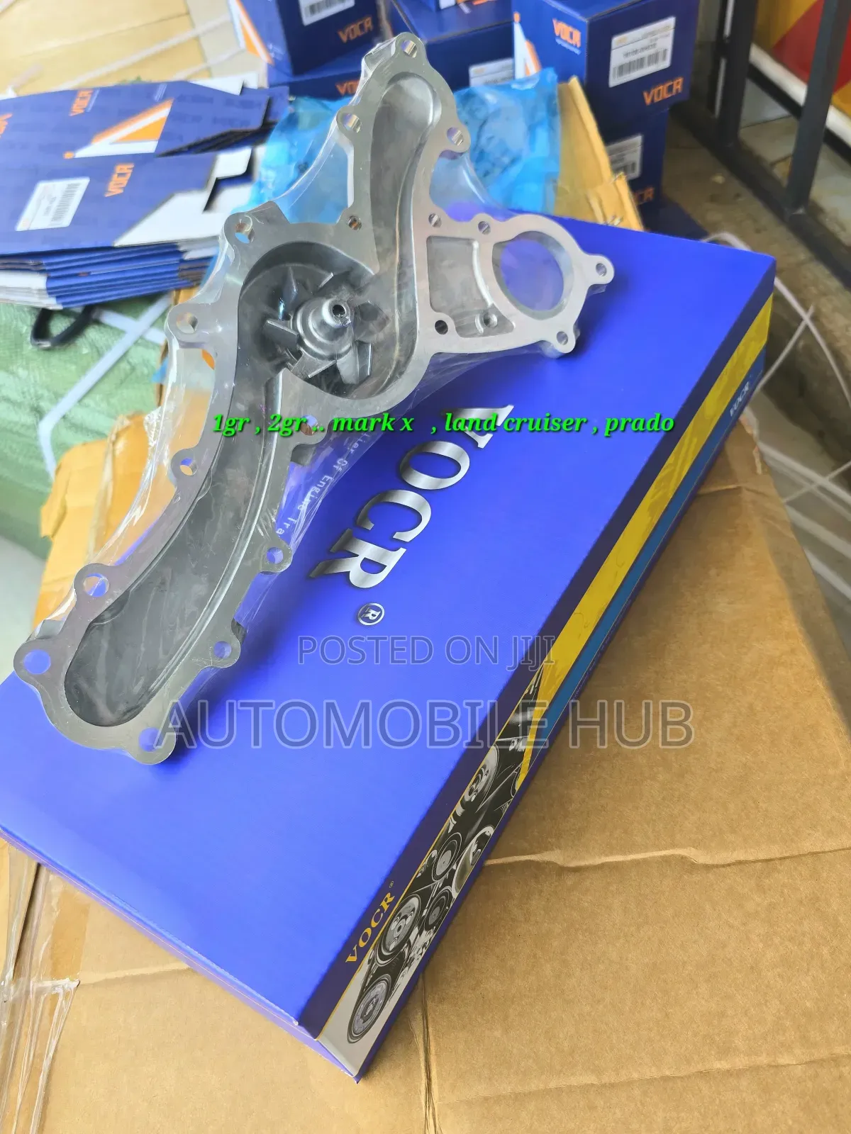 1gr,2gr Water Pump - Markx, Landcruiser Prado Water Pump