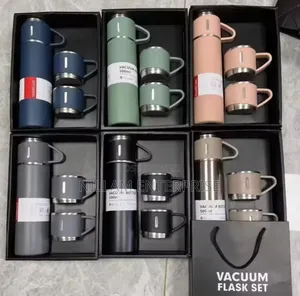 3 in 1 Vacuum Flask Set