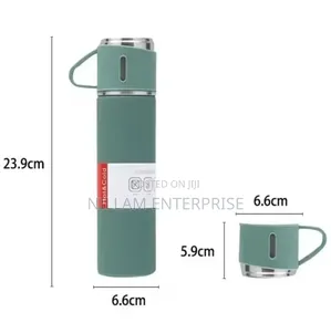 3 in 1 Vacuum Flask Set