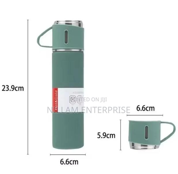 3 in 1 Vacuum Flask Set - thumbnail 2
