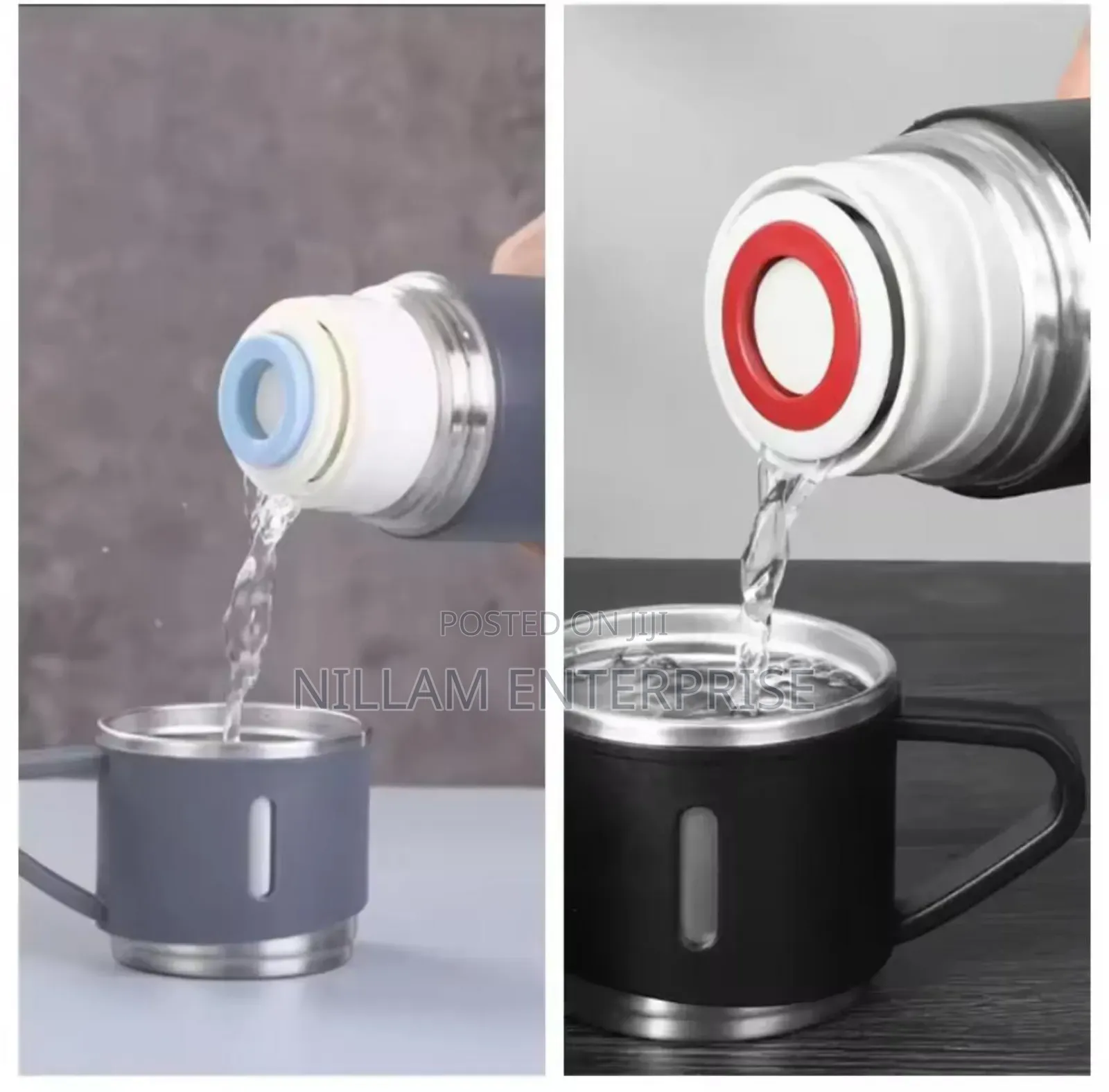 3 in 1 Vacuum Flask Set