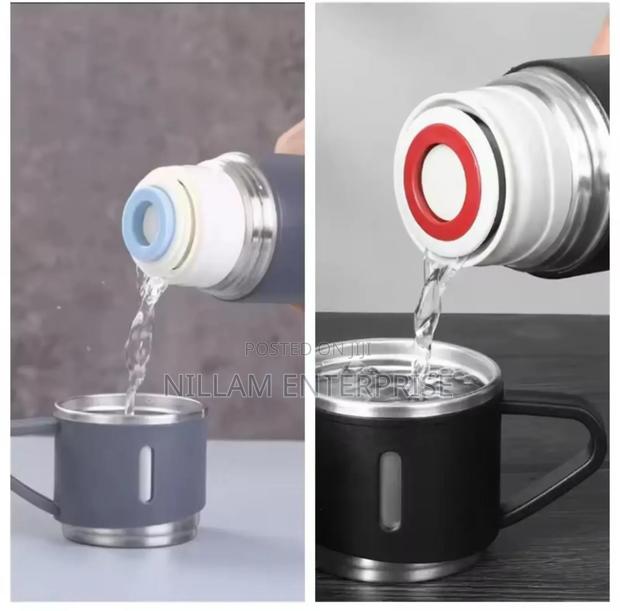 3 in 1 Vacuum Flask Set - thumbnail 3