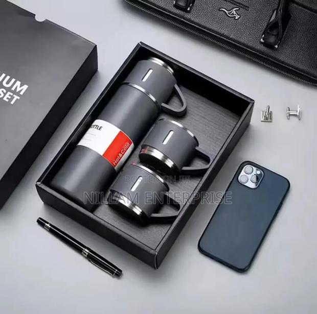 3 in 1 Vacuum Flask Set - thumbnail 4