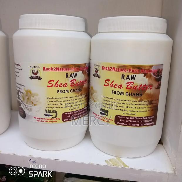 Raw Shea Butter From Ghana - thumbnail 3