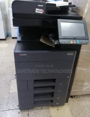 Coloured Kyocera Taskalfa 2552ci Photocopier Printer