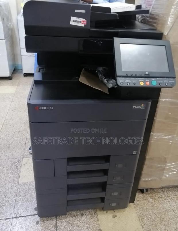 Coloured Kyocera Taskalfa 2552ci Photocopier Printer