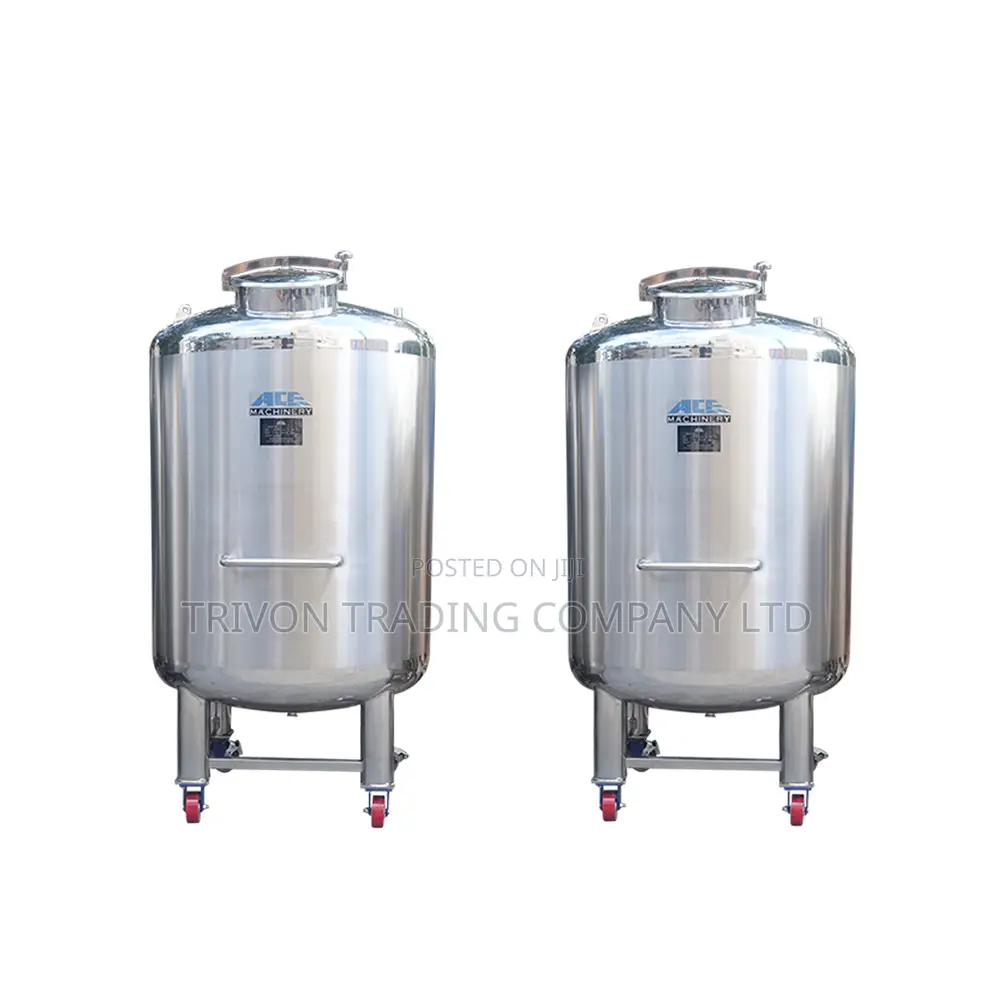 500L Stainless Steel Storage Tank