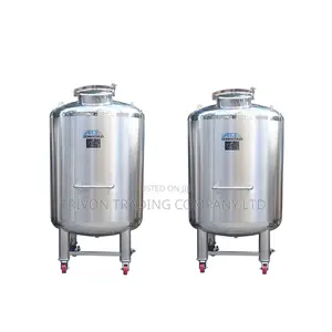500L Stainless Steel Storage Tank