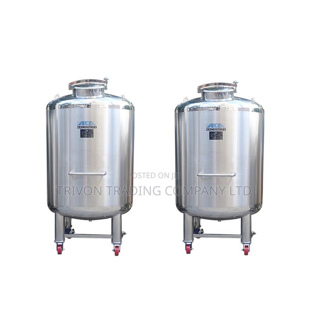 500L Stainless Steel Storage Tank