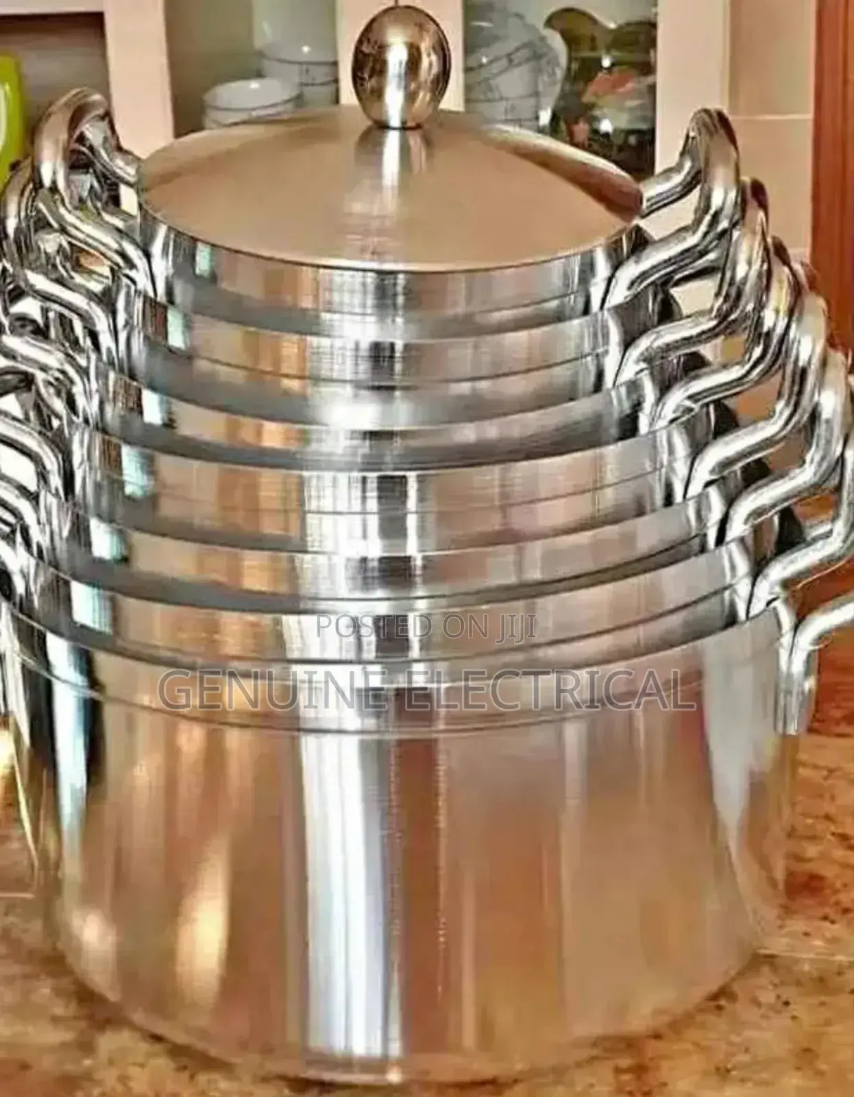 Tornado Tc 14pcs Stainless Steel Cooking Pot T-14pcs