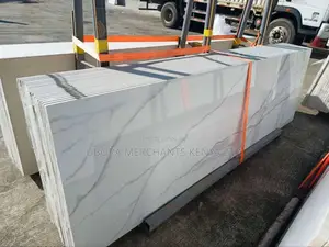 White Carara Marble Granite 2400×600