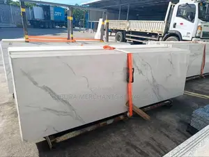White Carara Marble Granite 2400×600