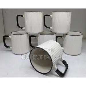 Japanese Excellent Ceramic Mugs 6 PCS