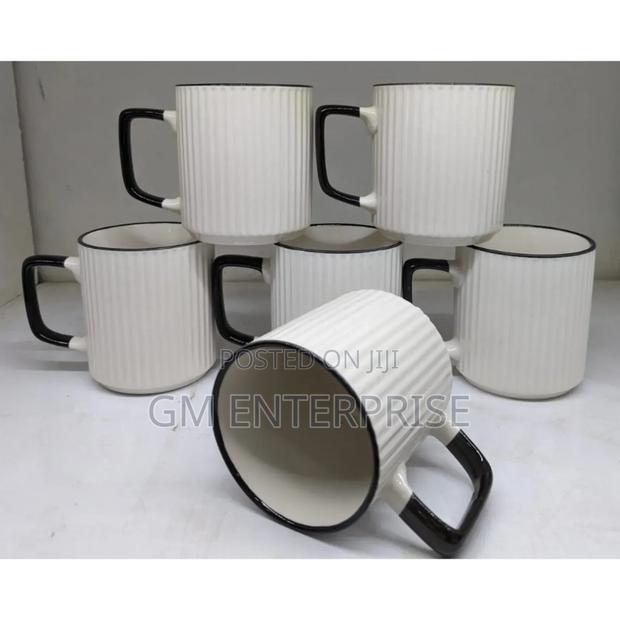 Japanese Excellent Ceramic Mugs 6 PCS