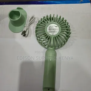 Hand Fan Mini USB Rechargeable Handheld Cooling Fan