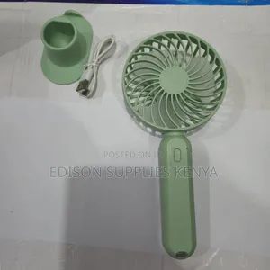 Hand Fan Mini USB Rechargeable Handheld Cooling Fan