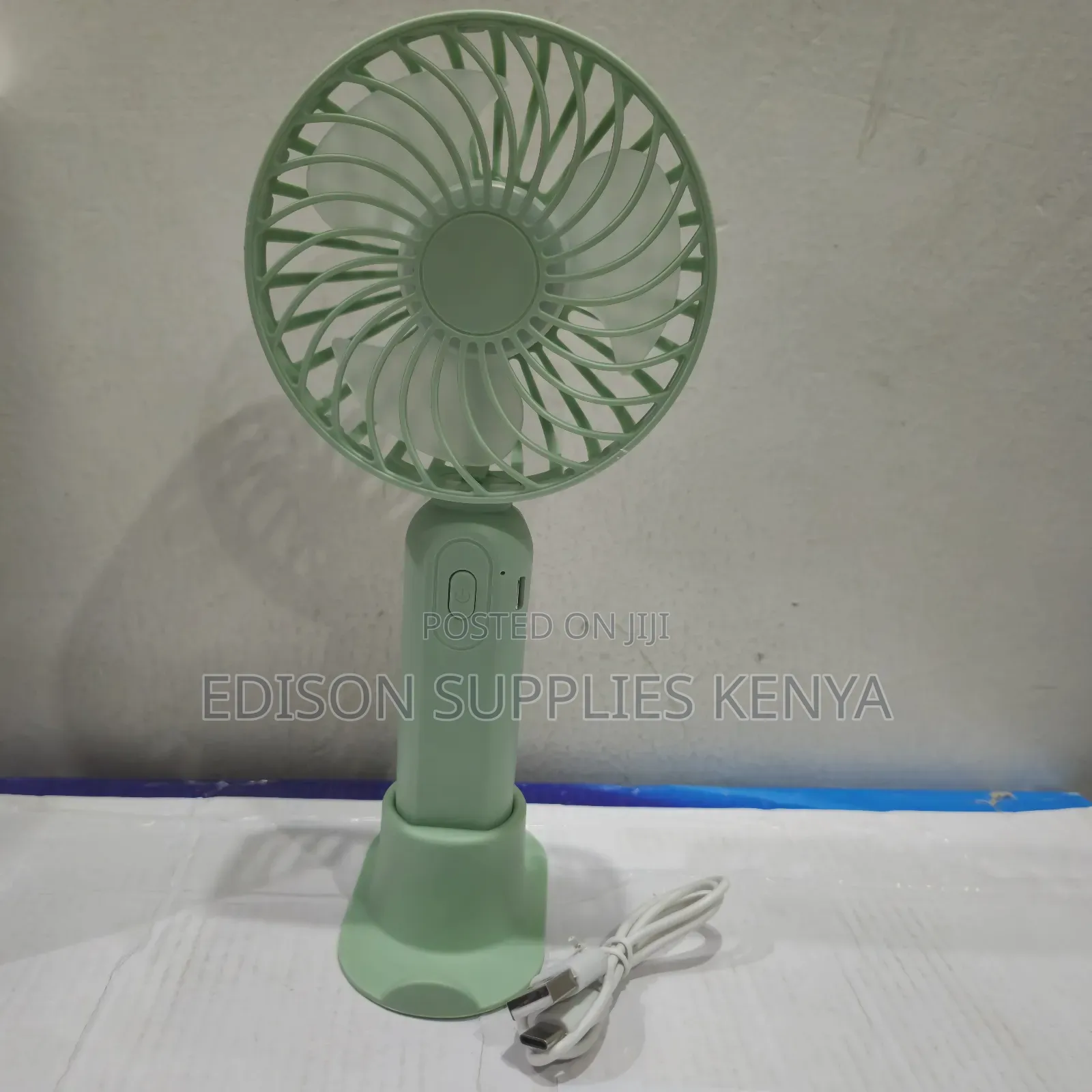 Hand Fan Mini USB Rechargeable Handheld Cooling Fan