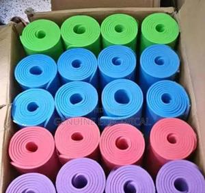 Gym Yoga-Mat Thick Non-Slip Exercise Mat Pad - thumbnail 2