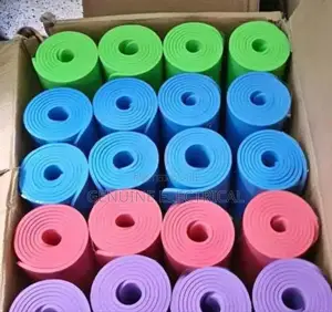 Gym Yoga-Mat Thick Non-Slip Exercise Mat Pad
