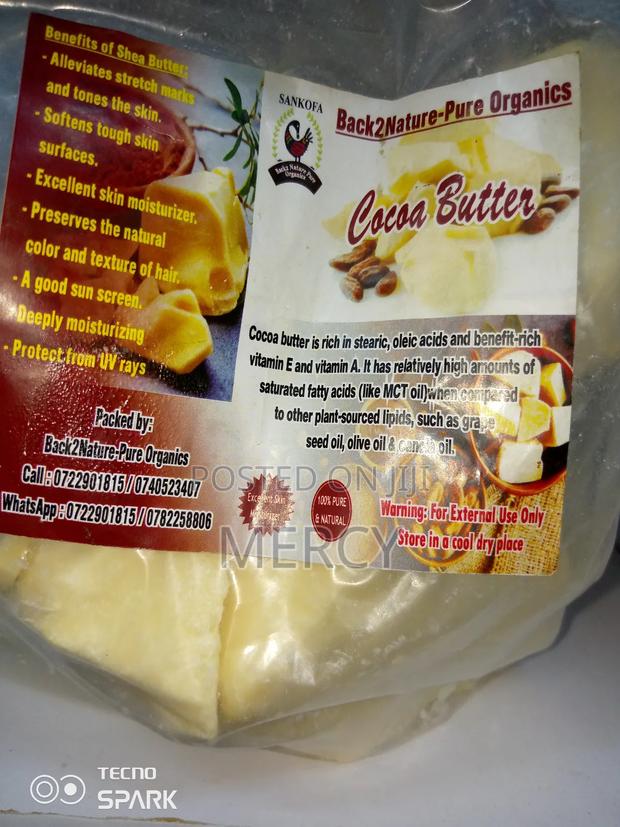 Raw Cocoa Butter - main view