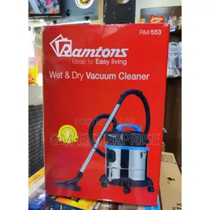 Ramtons 21l Wet and Dry Vacuum Cleaner