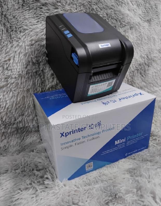 Xp-370b Barcode Label Printer Barcodes Sticker Printer* - main view