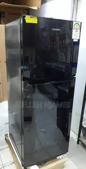 TORNADO Refrigerator No Frost 304 Liter Black