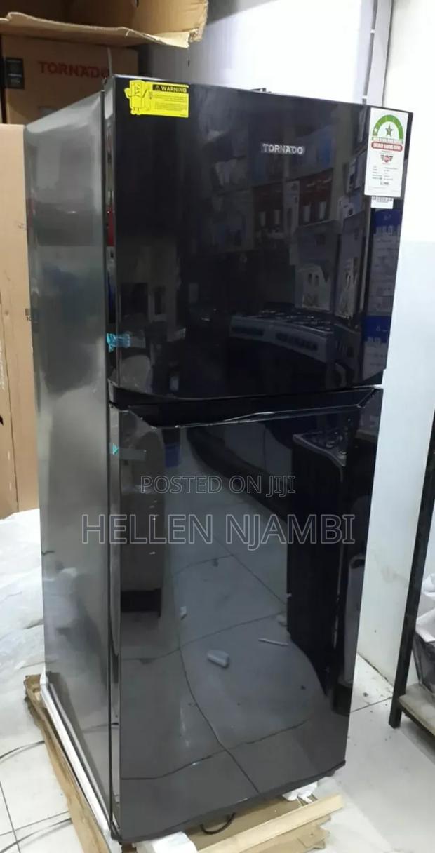 TORNADO Refrigerator No Frost 304 Liter Black