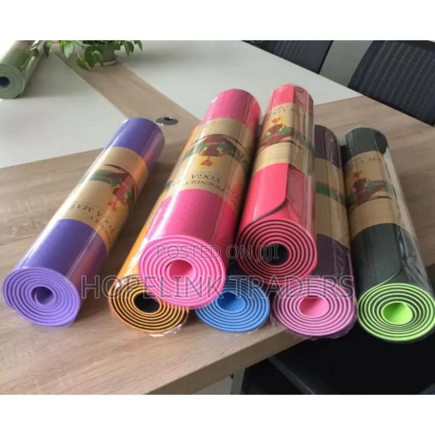 Double Sided Yoga Mat, Exercise Mat