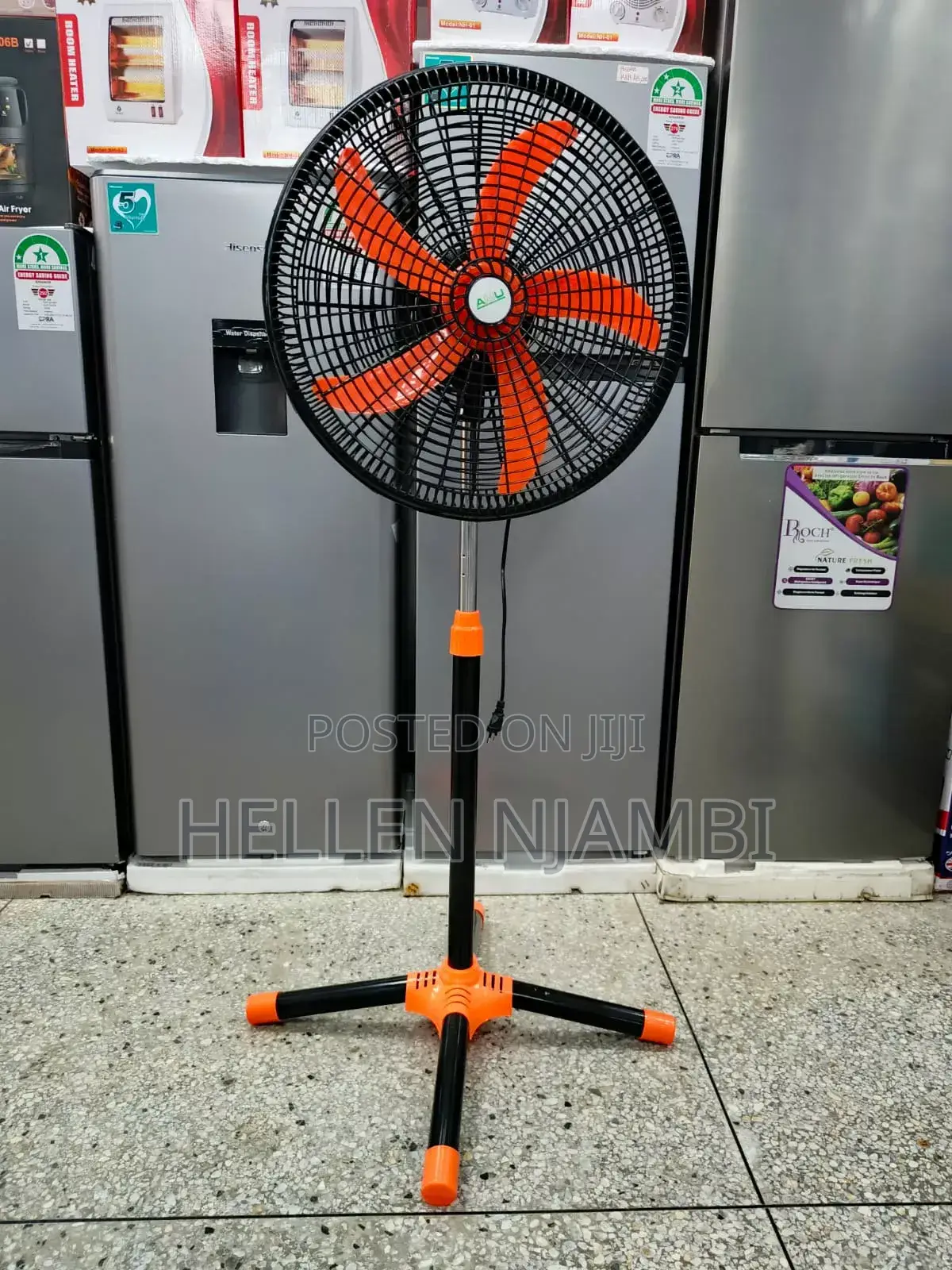 AMU ITALIANO Wall Fan/ 16 Inches Wall Mounted Fan