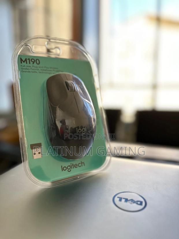 Logitech M190 Wireless Mouse - main view