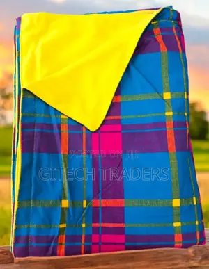 Fleece Maasai Shuka Blanket