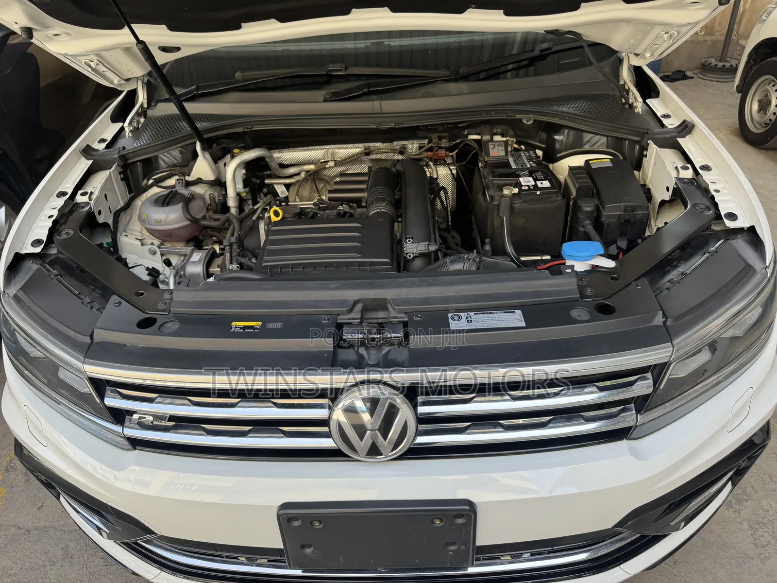 Volkswagen Tiguan 2019 White